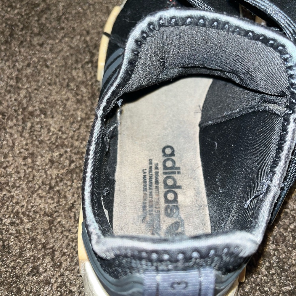 Adidas Black NMD Sneakers Size 8 - Picture 8 of 10